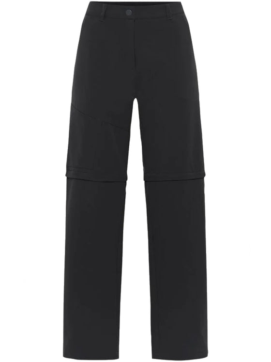 Pico Trail Zip Off Pants W Black Pantaloni