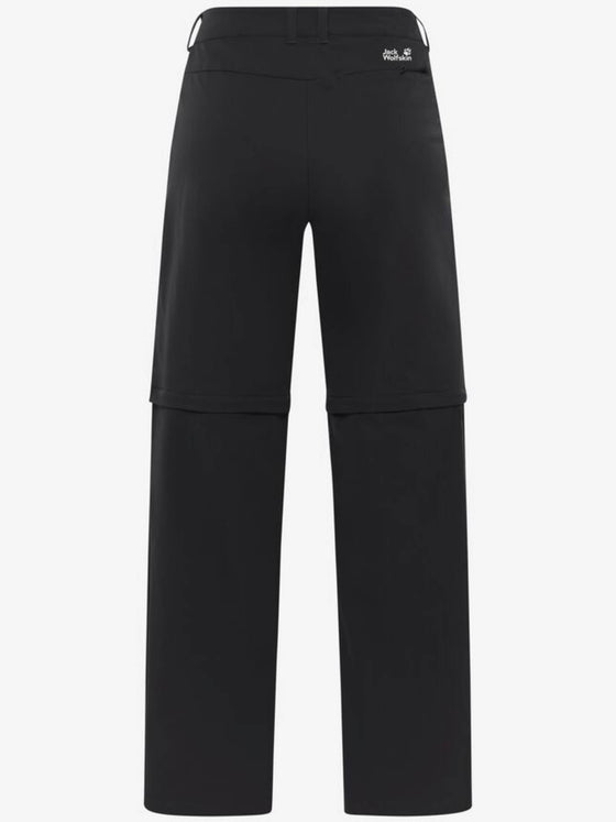 Pico Trail Zip Off Pants W Black Pantaloni