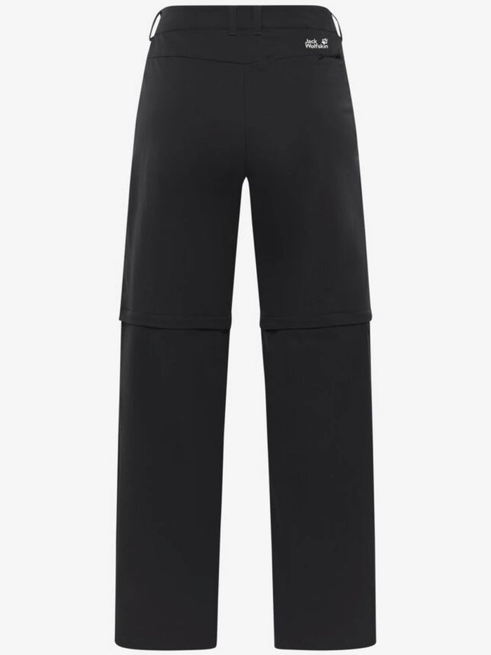 Pico Trail Zip Off Pants W Black Pantaloni