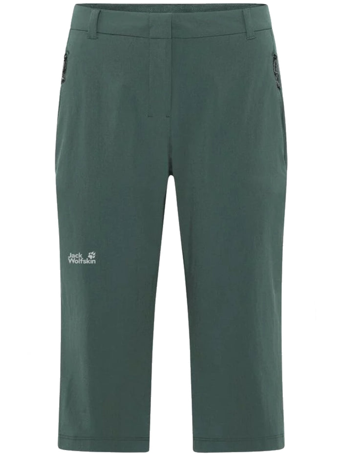 Hikeout 3-4 Pants W Green Pantaloni