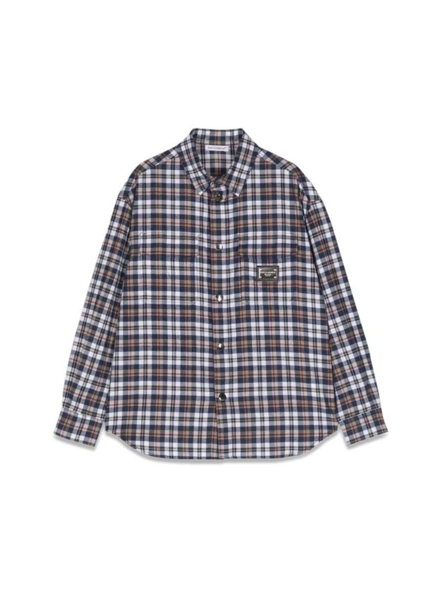 Plaid Shirt Multicolour Cotton