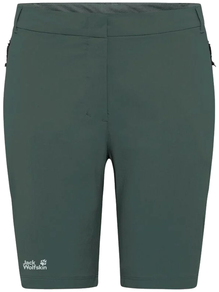 Hikeout Shorts W Green