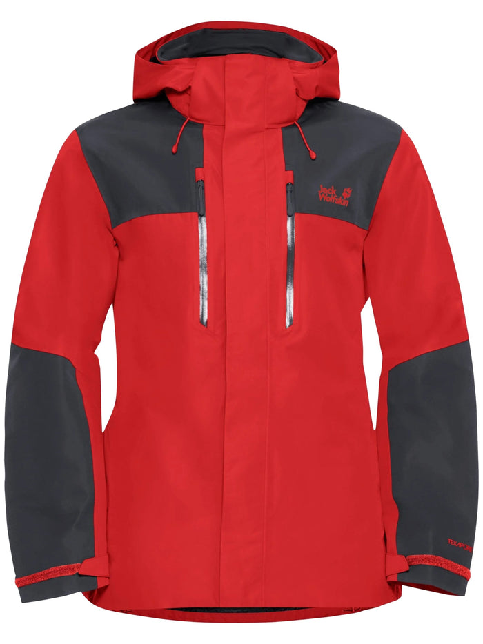 Jasper 2l Jkt M Red Giacca