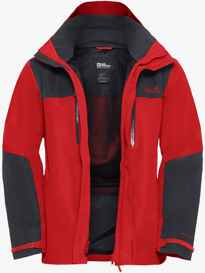 Jasper 2l Jkt M Red Giacca