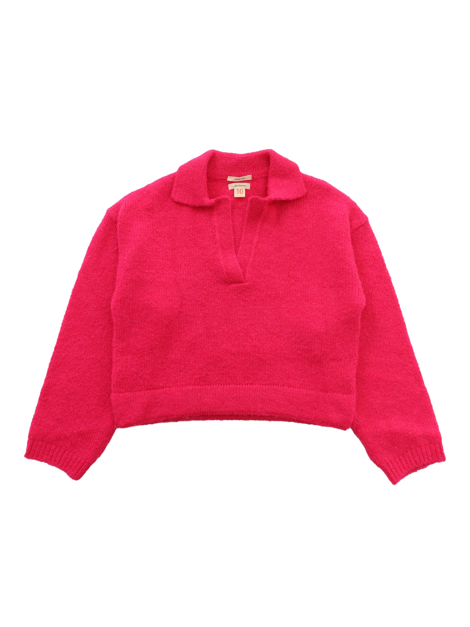 Aupa K1616u Knitwear Fuchsia Crewneck