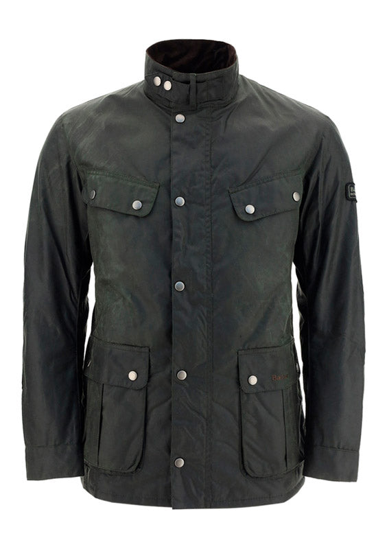 Barbour International 100% Cotton jacket in sage