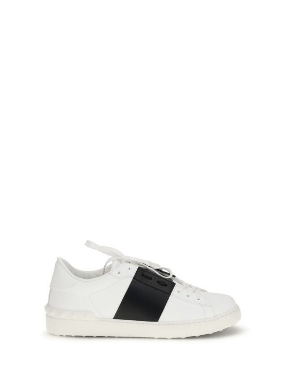 Valentino Garavani Upper: 100% calf leather; Sole: 100% rubber sneaker in white