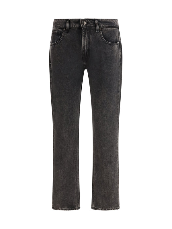 7for 100% Cotton jeans in black