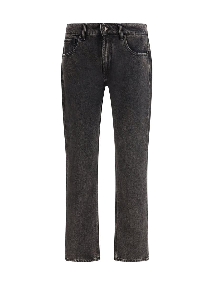7for 100% Cotton jeans in black