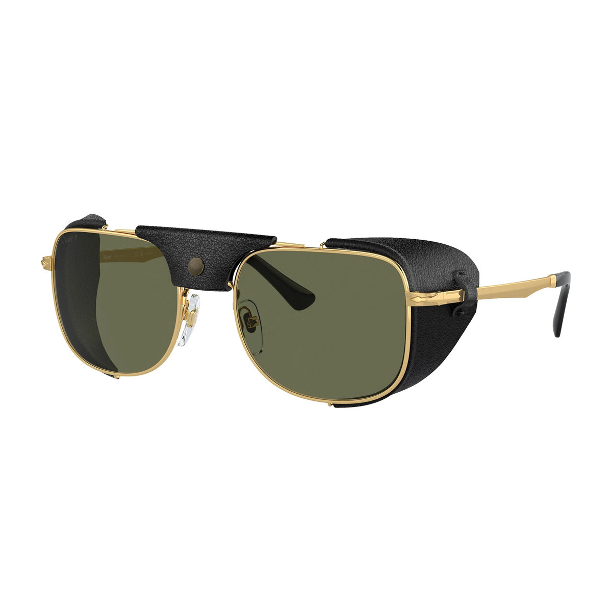 PO1013SZ 114958 Gold Polarized Oro Metal Occhiali Da Sole