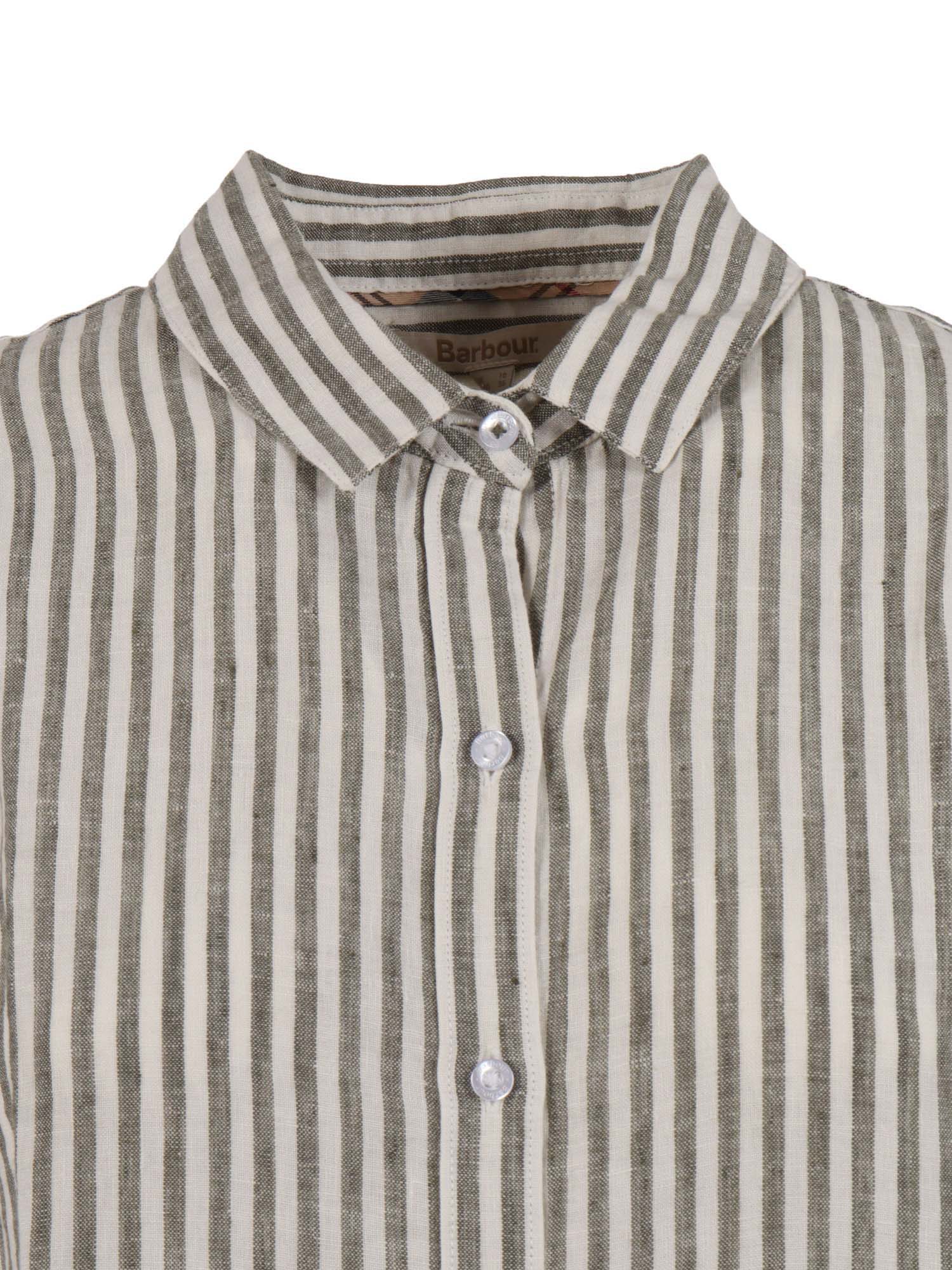 MARINE SHIRT Multicolor Linen