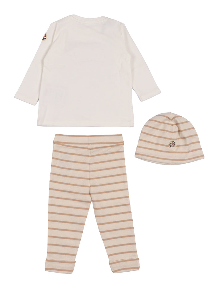 CLOTHING ENSEMBLE + BOX Beige Cotton Gift