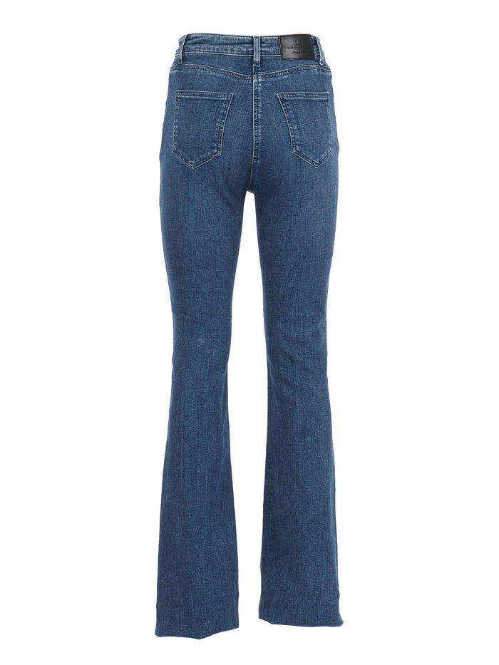 Womens Jeans Trousers Blue