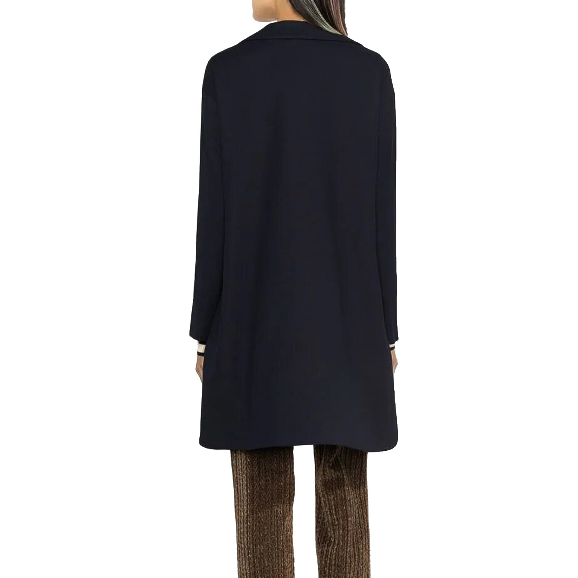 Herno Audry Cotton Coat Blue