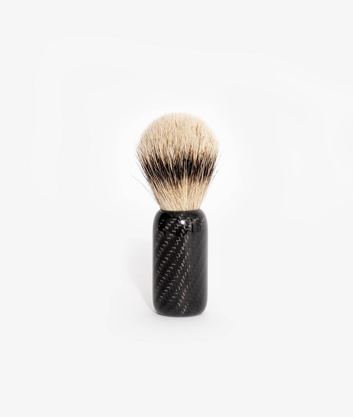 Shaving Brush Pavese Black Shawing