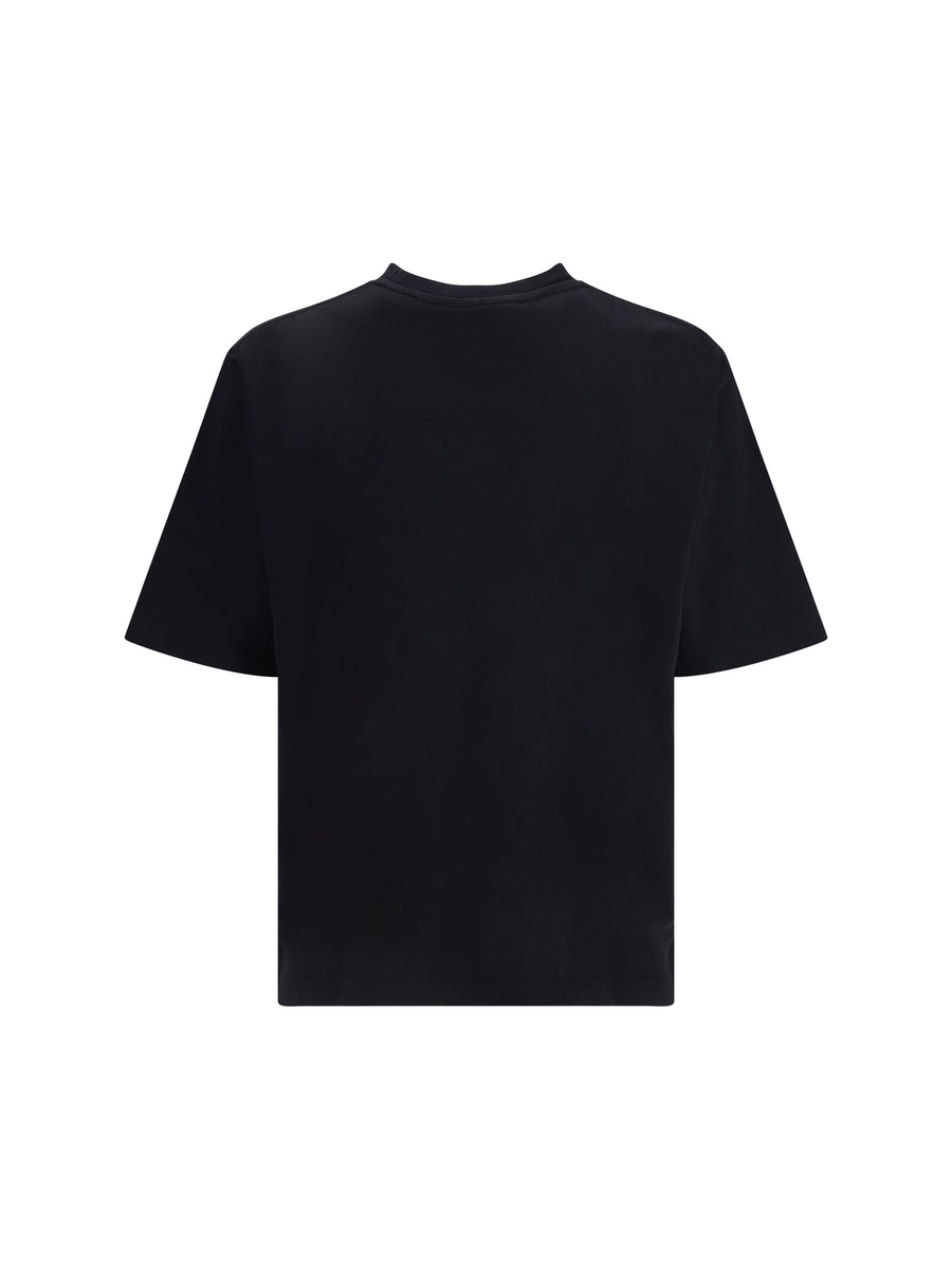 T-Shirt Milano Black Cotton T-shirts