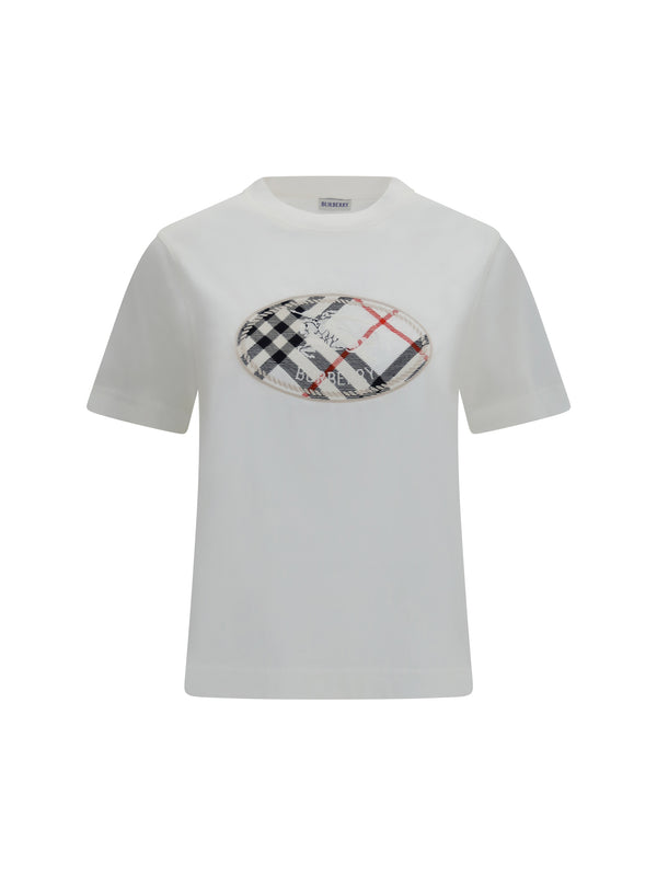 Burberry 100% Cotton t-shirt in white