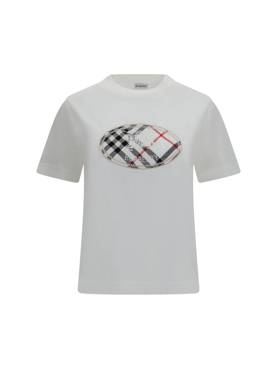 Burberry 100% Cotton t-shirt in white