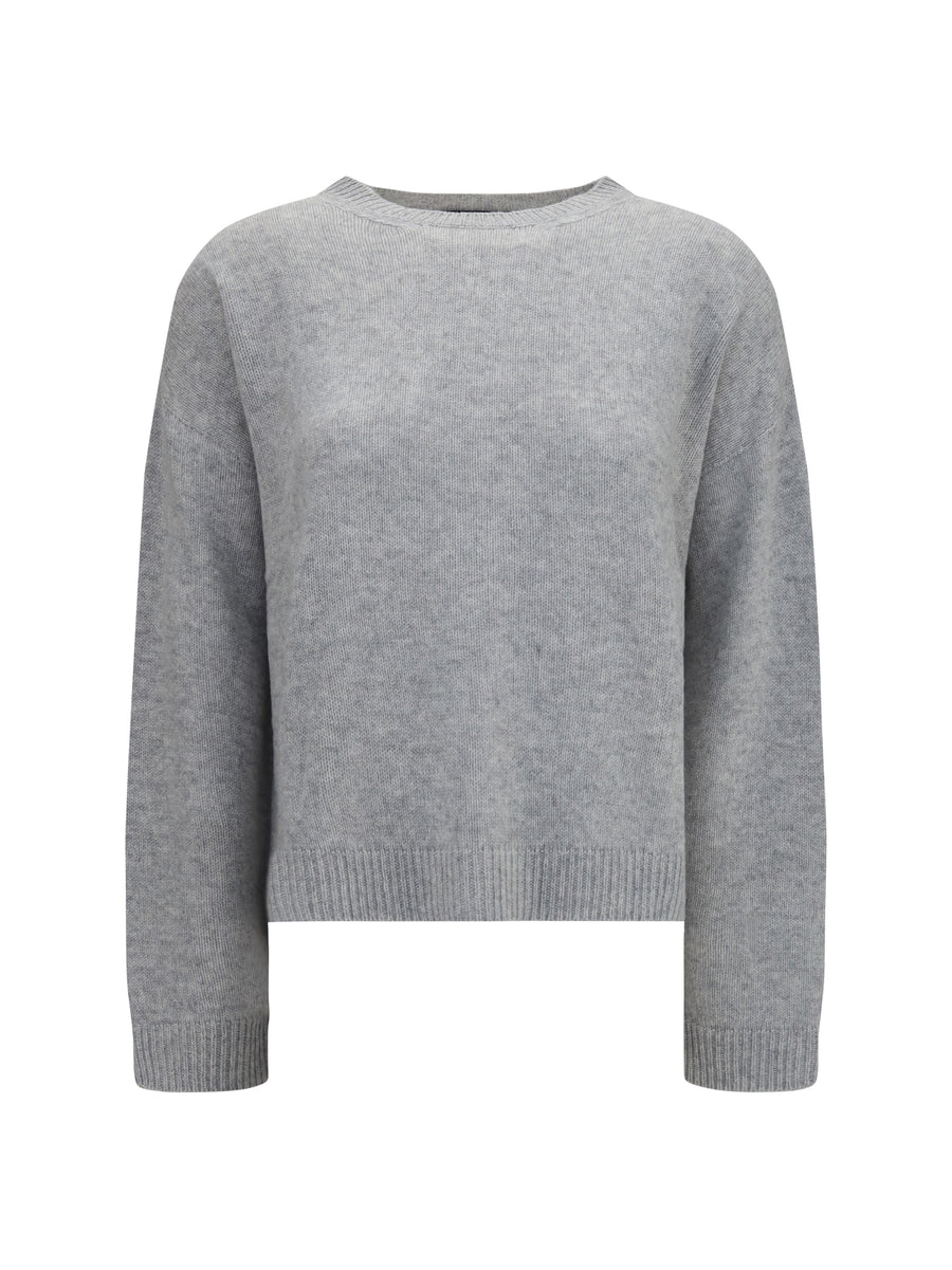 Fabiana Filippi 100% Cashmere sweater in gray