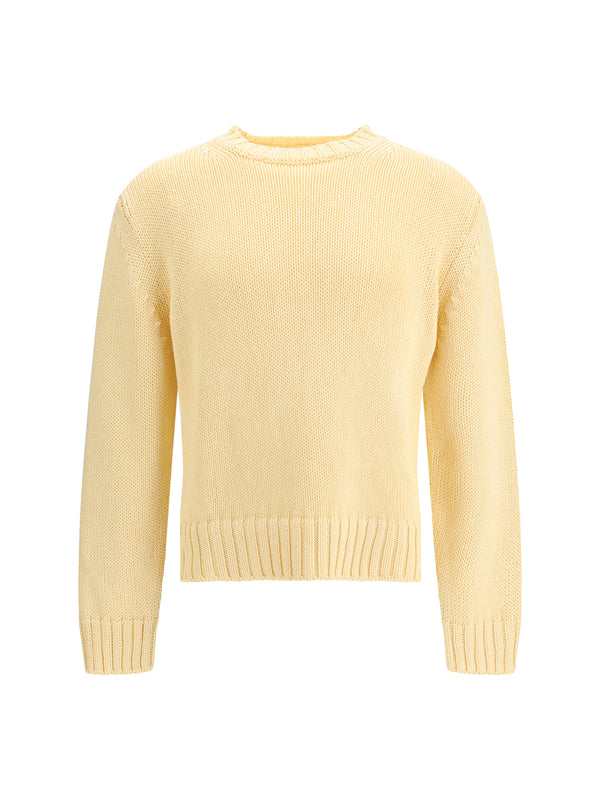 Sunflower 100% Cotton sweater in yellow