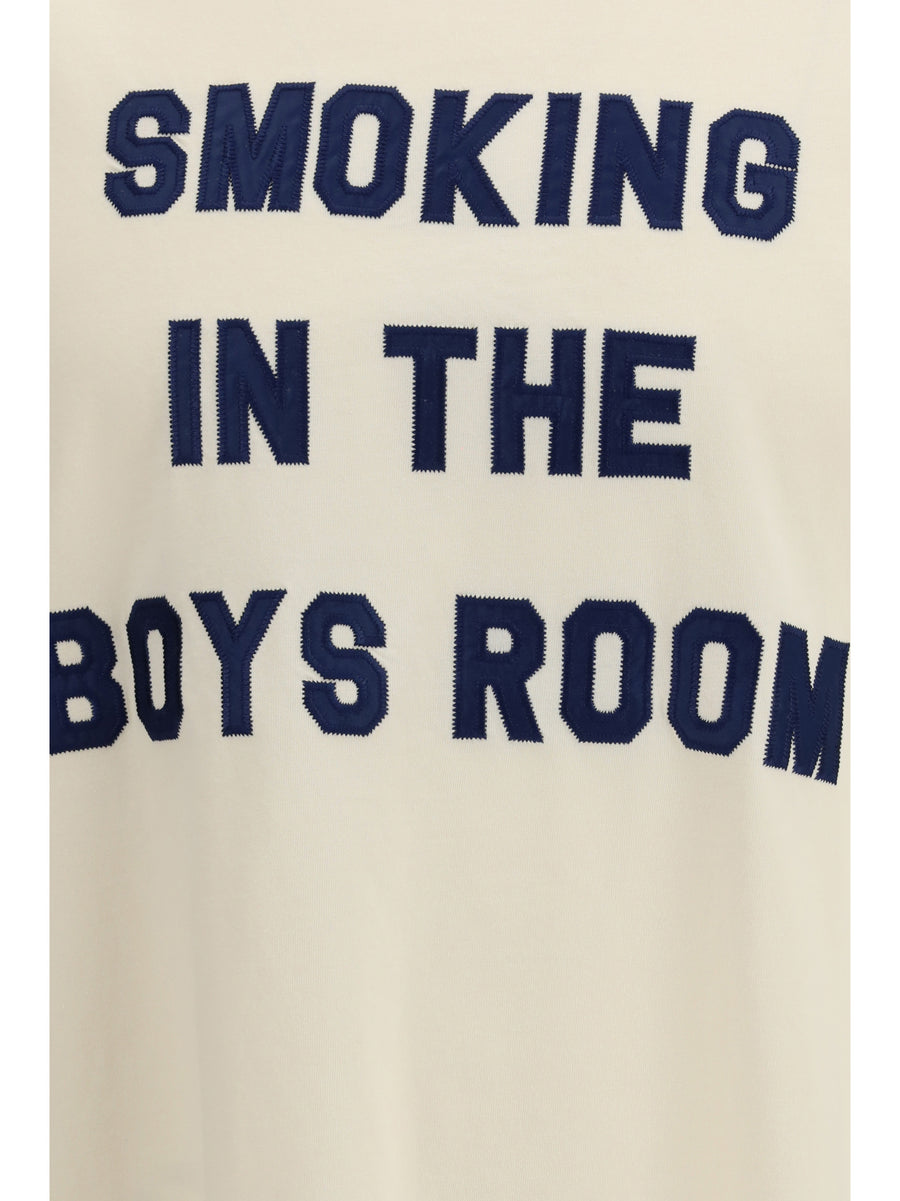 Cotton T-Shirt Ivory T-shirts