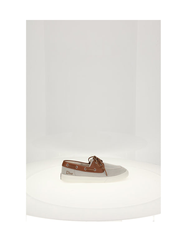 Boat Shoes Chester Brown Calf Leather Loafers