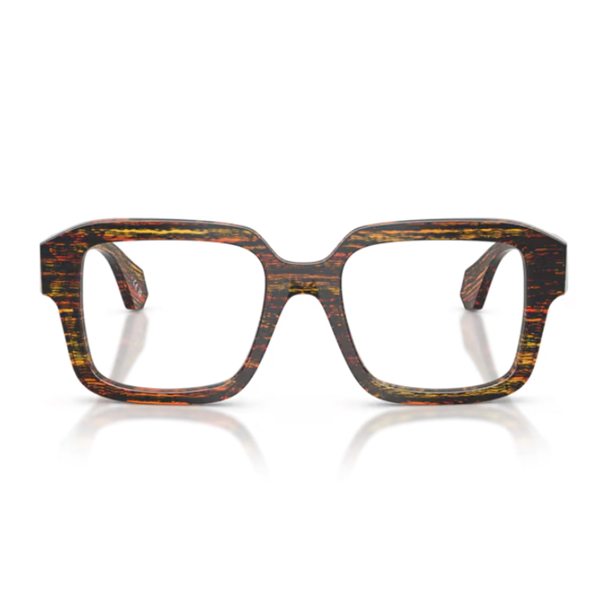 Alain Mikli A03538 0440 Havana Tiger Acetate Occhiali Da Vista