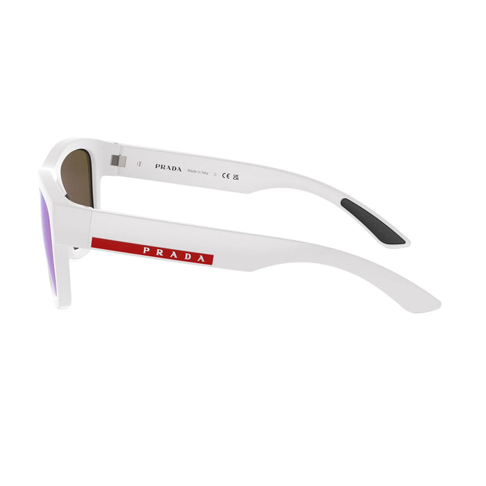 PS01ZS Active TWK08R Bianco effetto gommato Propionate Occhiali Sole