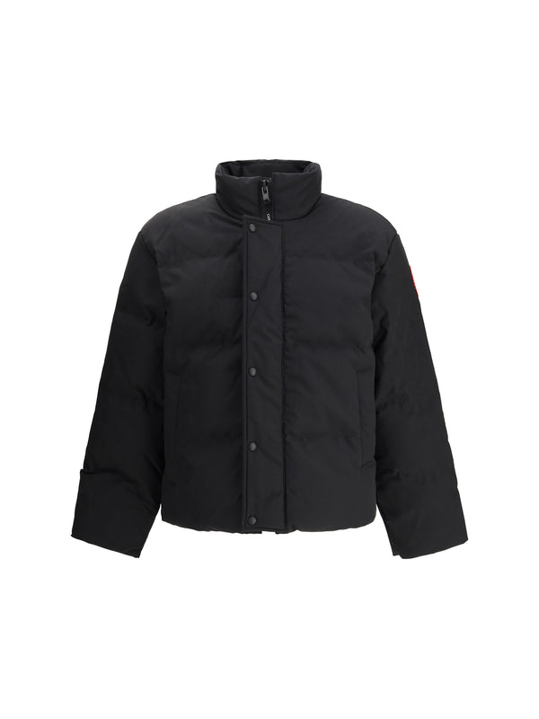 Bayview Parka Black Outer: Polyester Padded & Down Jackets