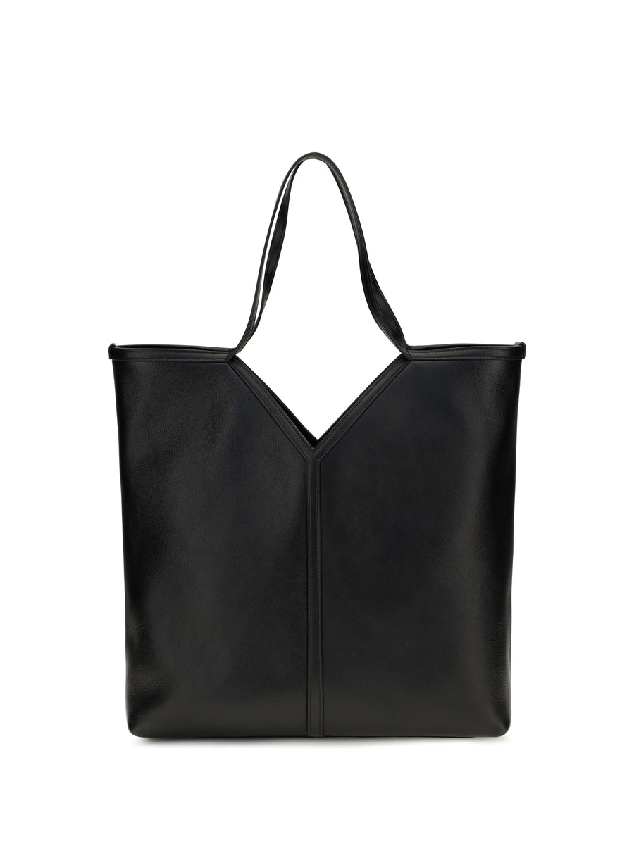 Saint Laurent 100% Calf Leather Bos Taurus shoulder bag in black