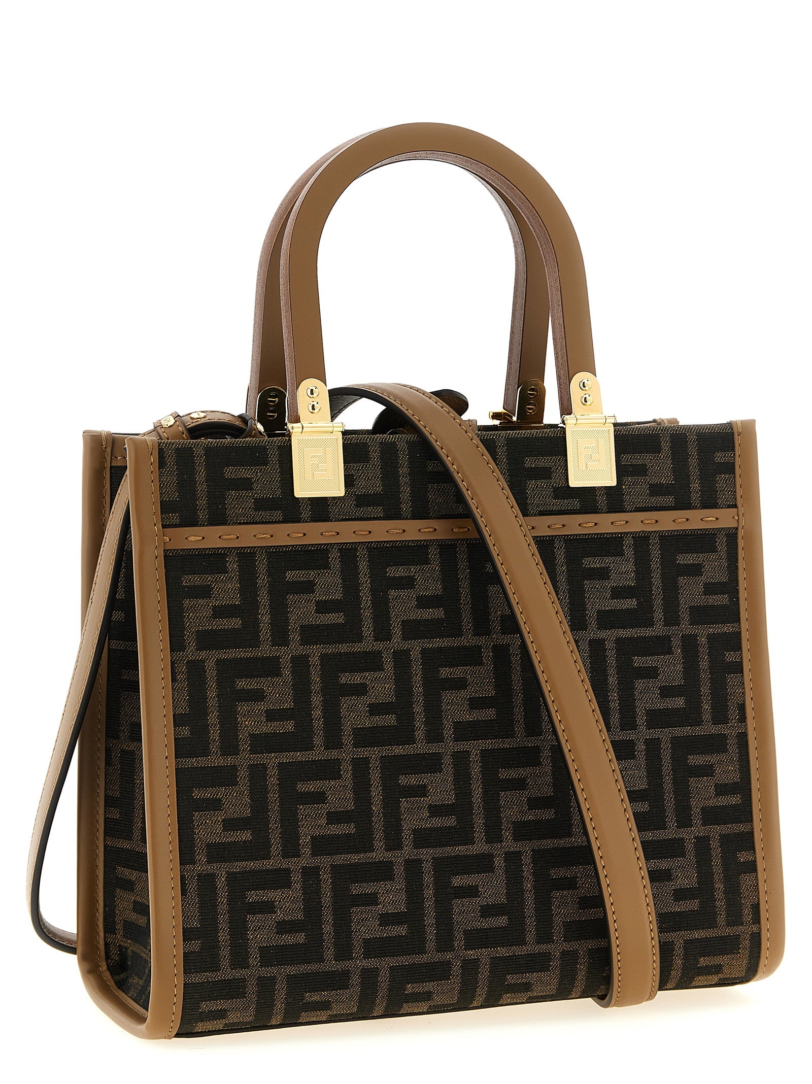 Sunshine Small shopping bag Brown Tote