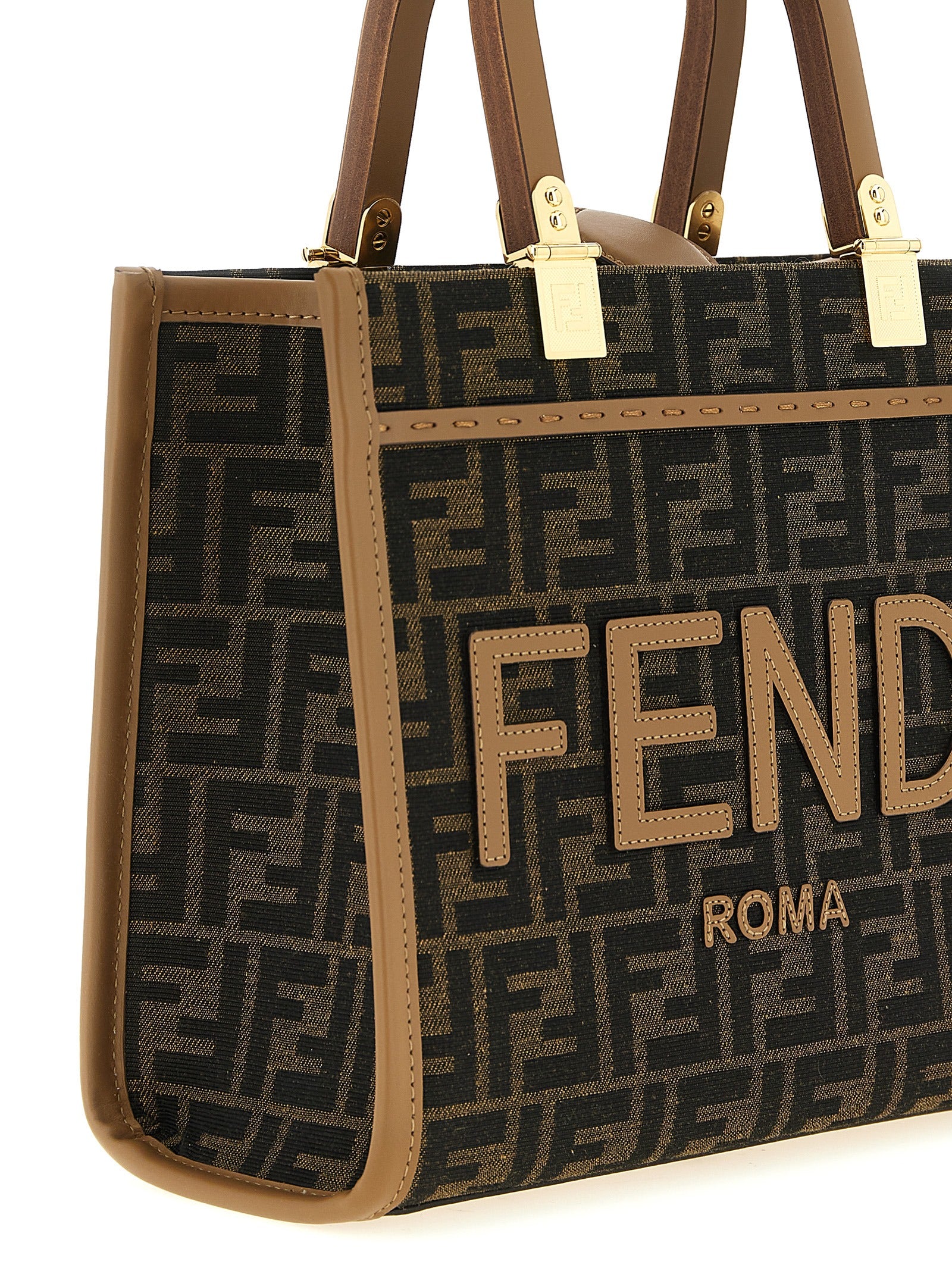 Sunshine Small shopping bag Brown Tote