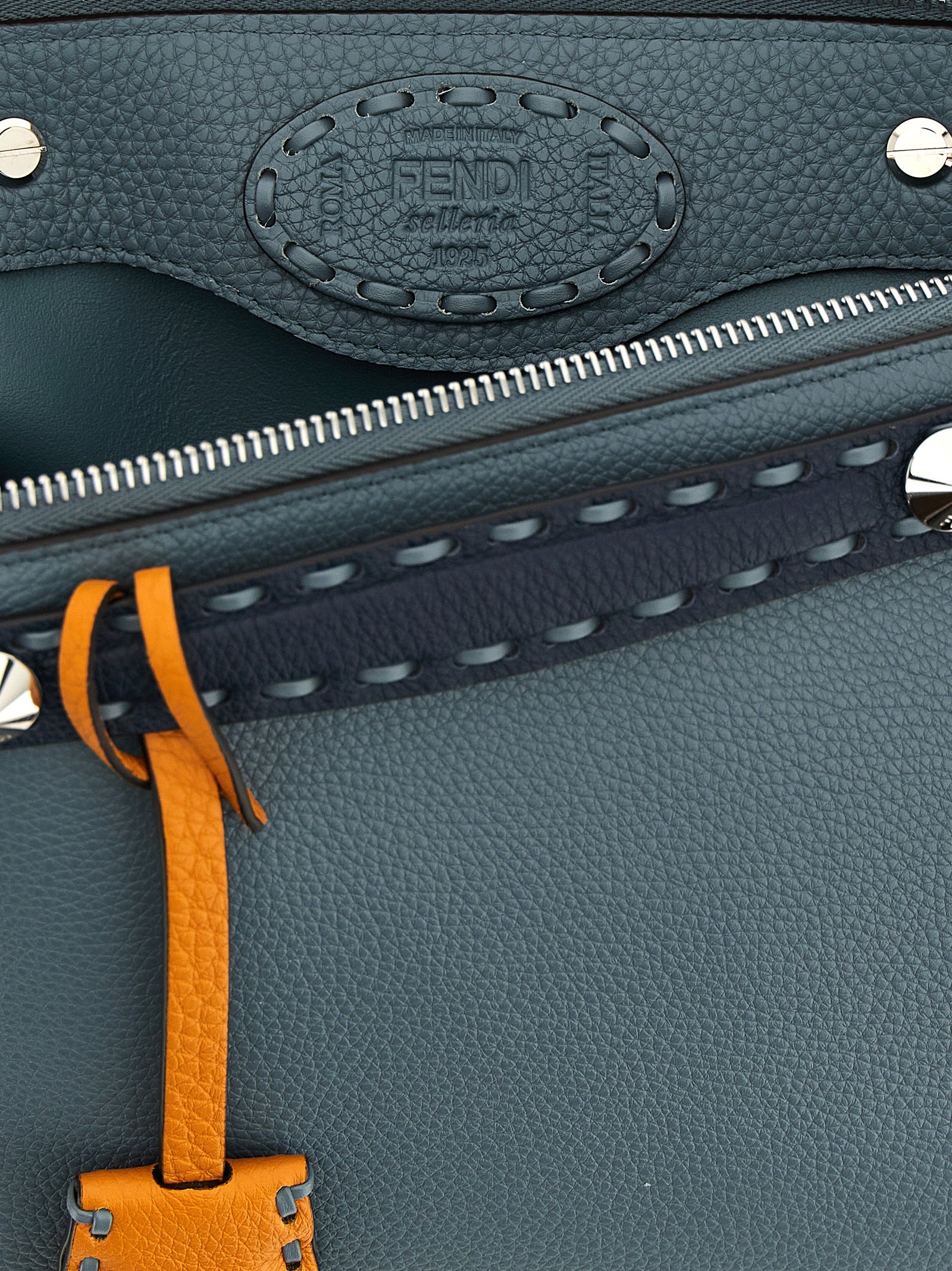 By The Way Soft Selleria medium handbag Light Blue Calfskin Leather (bos Taurus) Hand Bags