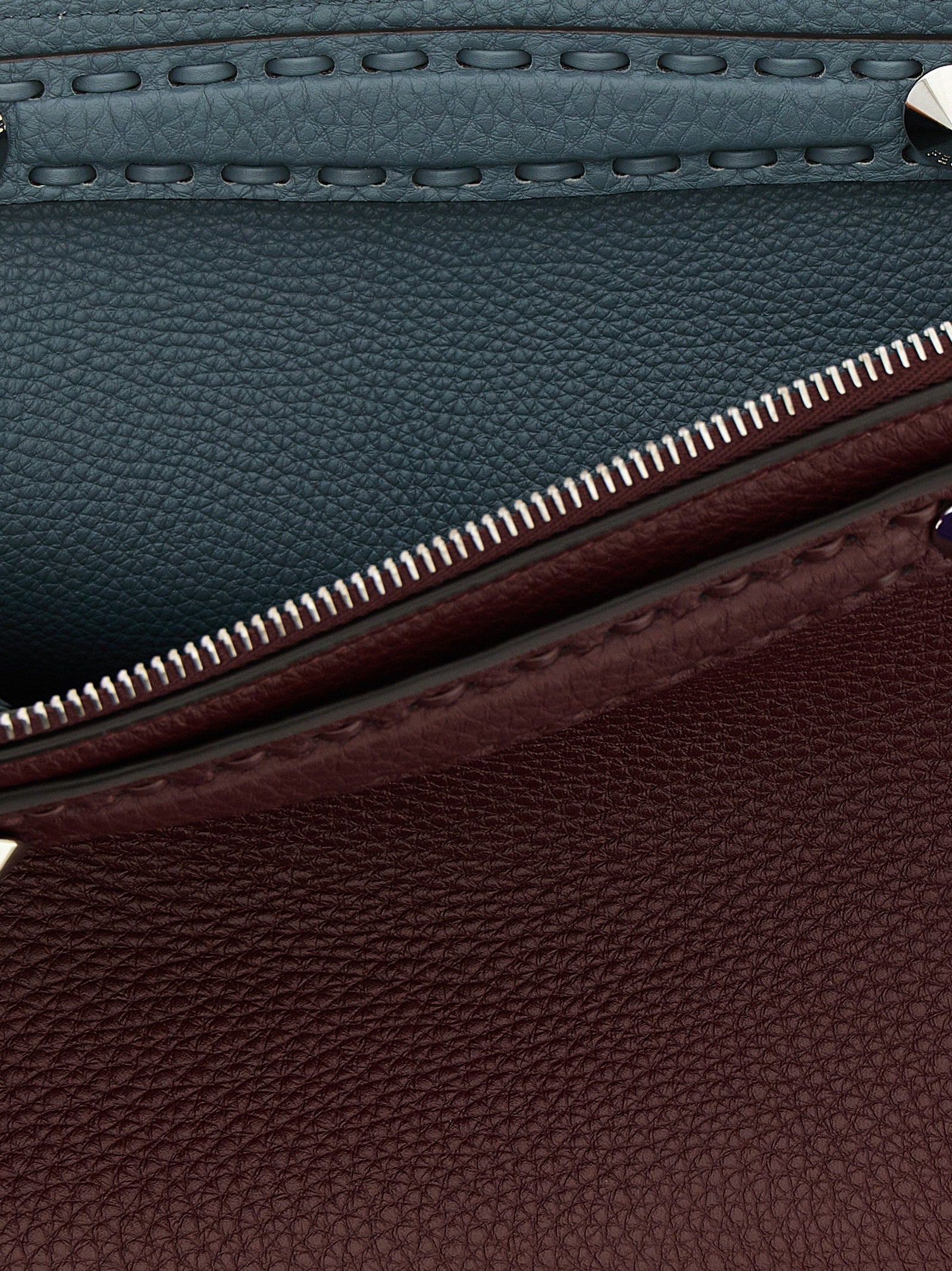 By The Way Selleria Medium handbag Multicolor Calfskin Leather (bos Taurus) Hand Bags