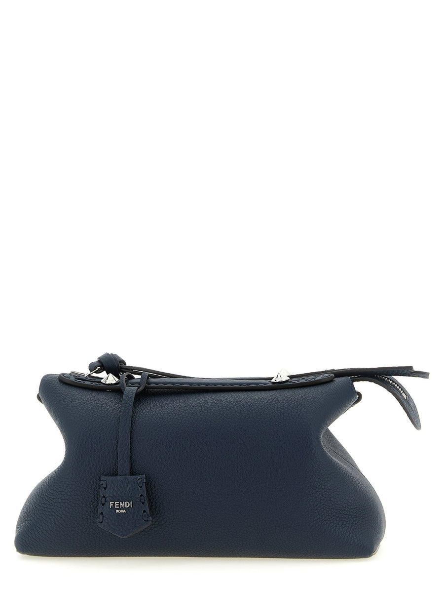 Fendi By the Way Shoulder Bag — Navy