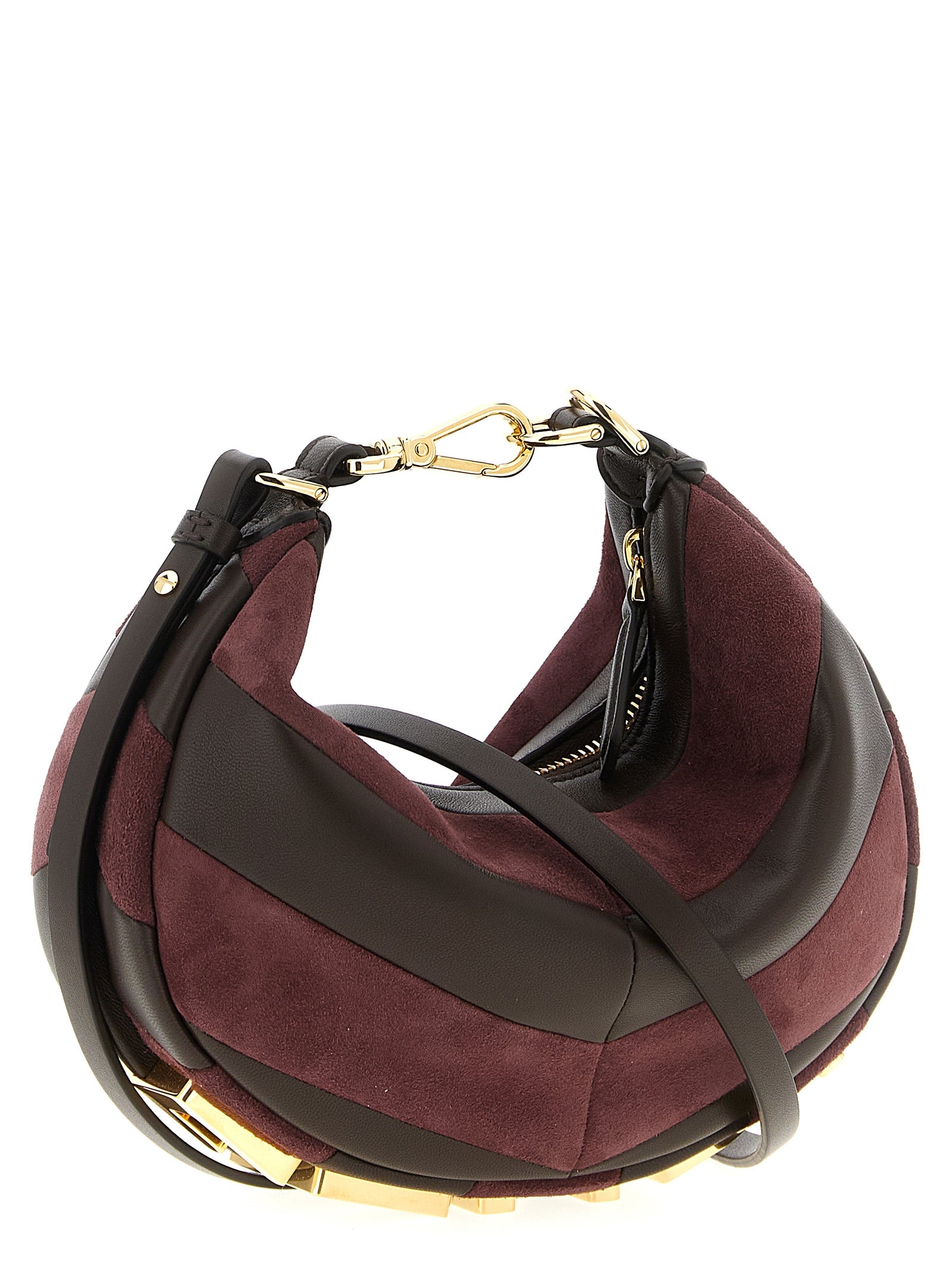 Fendigraphy Mini handbag Multicolor Lamb Leather (ovis Aries) Hand Bags