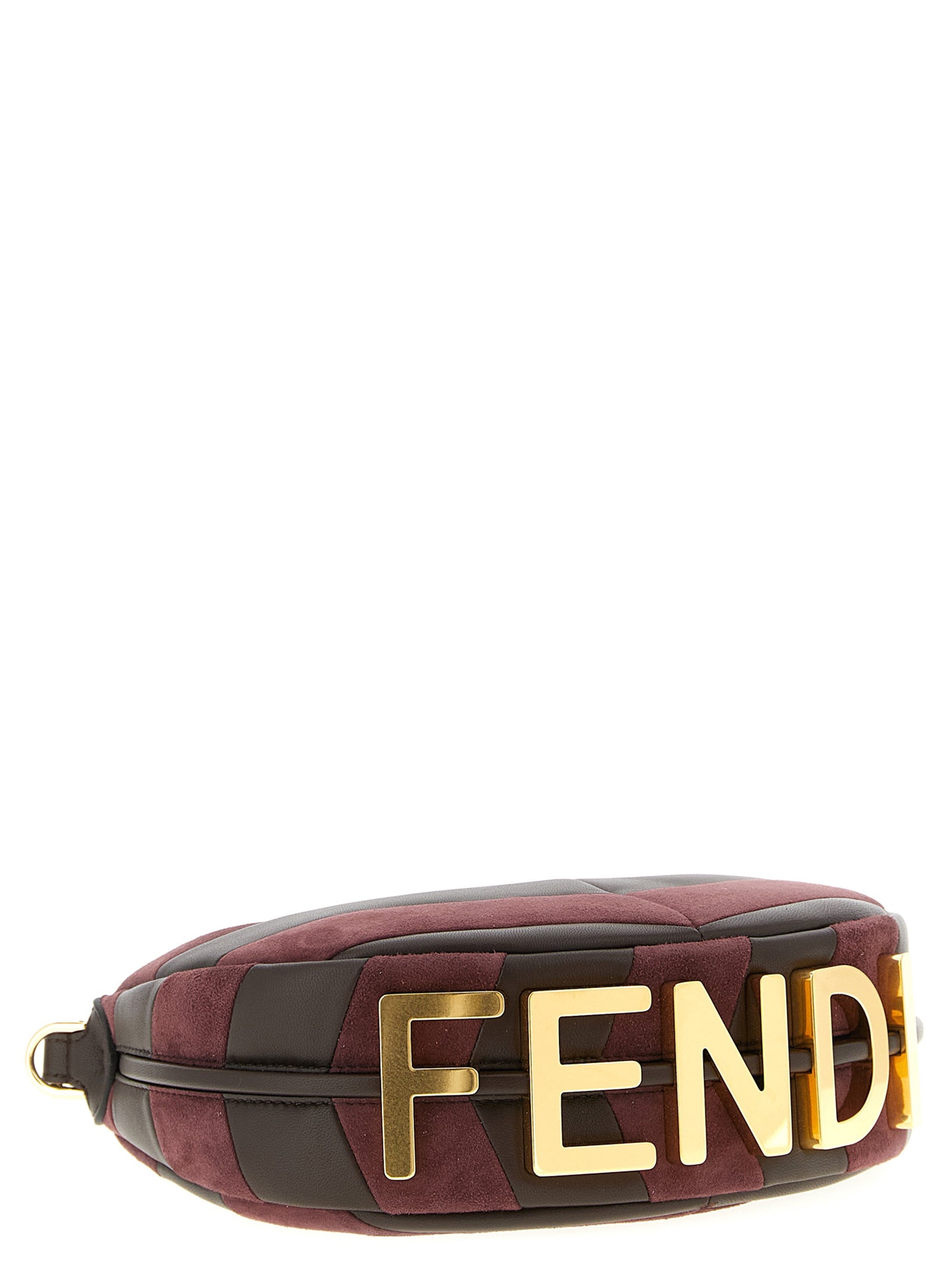 Fendigraphy Mini handbag Multicolor Lamb Leather (ovis Aries) Hand Bags