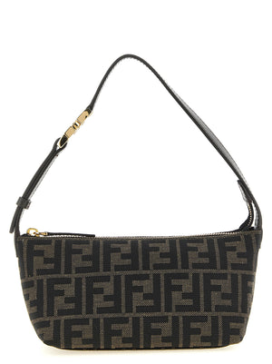 Fendi Vanity Shoulder Bag — Black