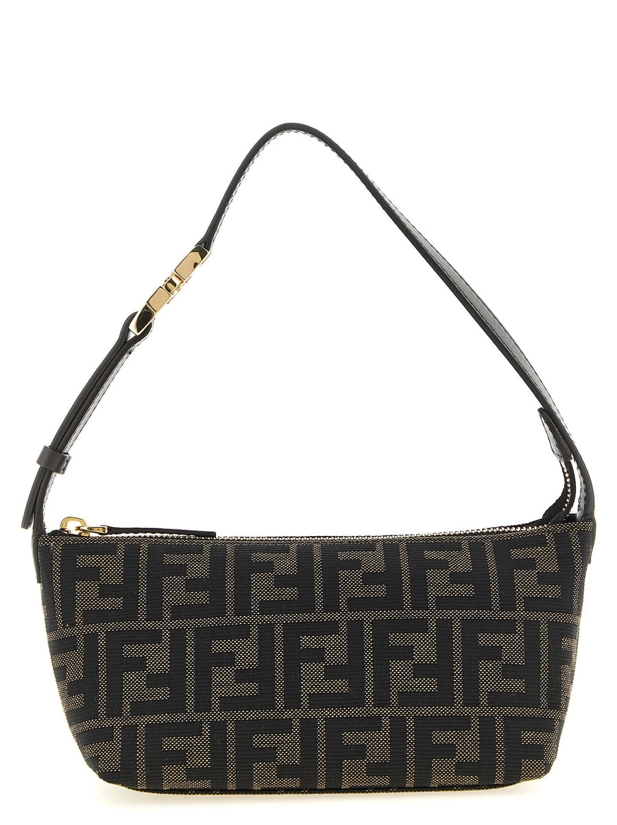 Fendi Vanity Shoulder Bag — Black