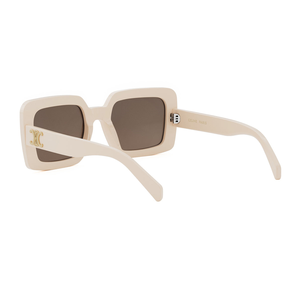 Celine CL40304U Triomphe 25E Ivory Avorio Acetate Occhiali Da Sole