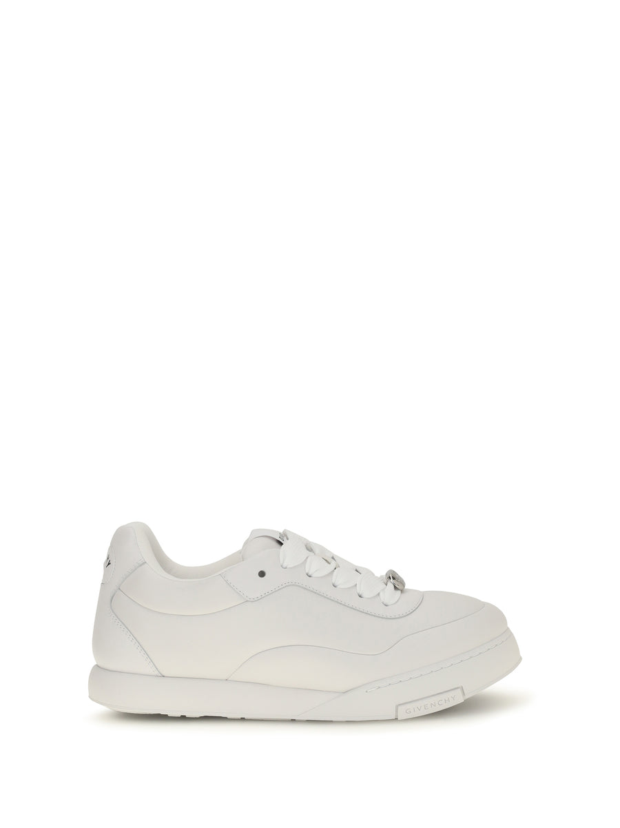 Givenchy Upper: 100% calf leather; Sole: 100% rubber sneaker in white