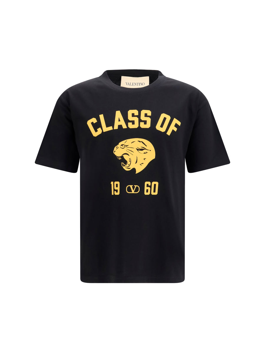 Valentino 100% Cotton t-shirt in black
