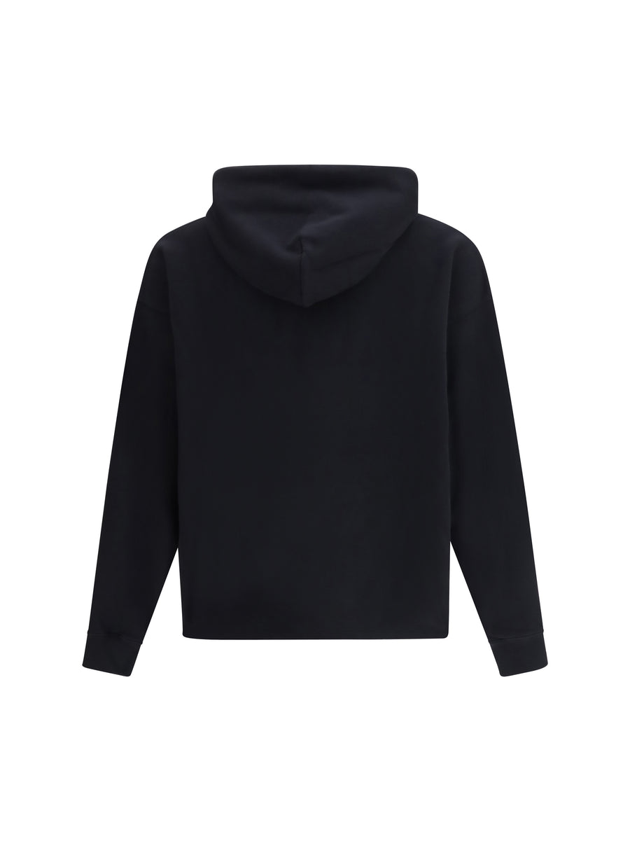 Hoodie Cotton Black Sweatshirts