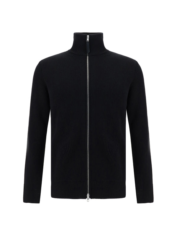 Maison Margiela 40% Wool Ovis Aries sweater in black