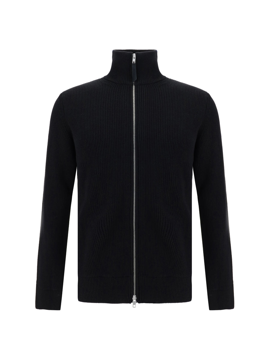 Maison Margiela 40% Wool Ovis Aries sweater in black