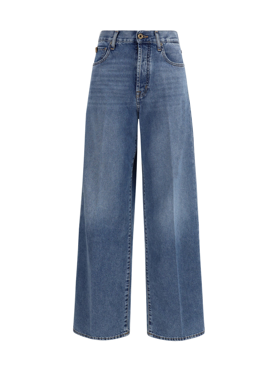 Jacob Cohen 100% Cotton jeans in blue