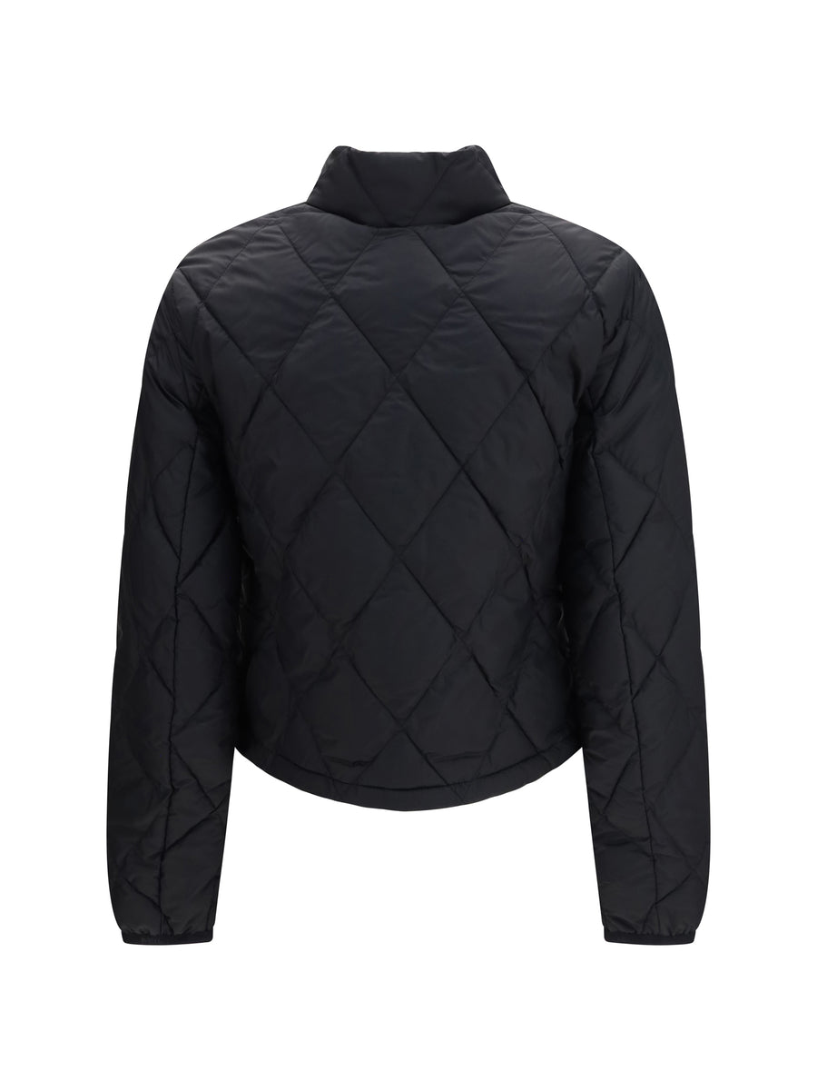 Quilted Nylon Jacket Bramford Black Polyamide Puffer