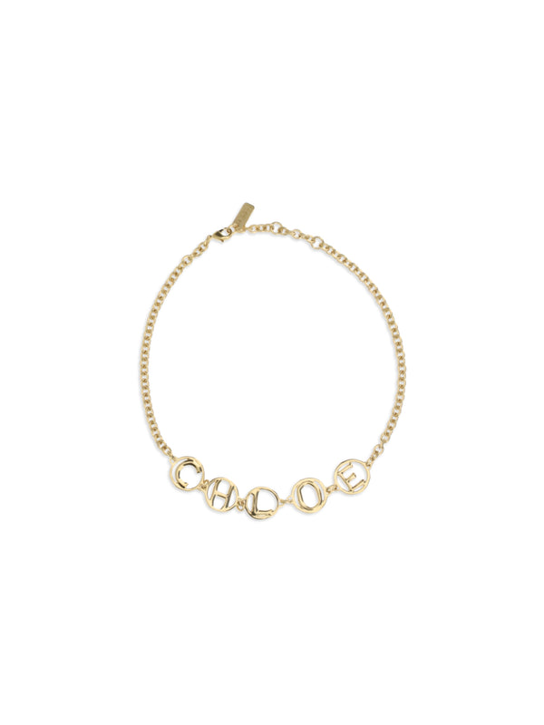 Chloé 100% Brass necklace in gold
