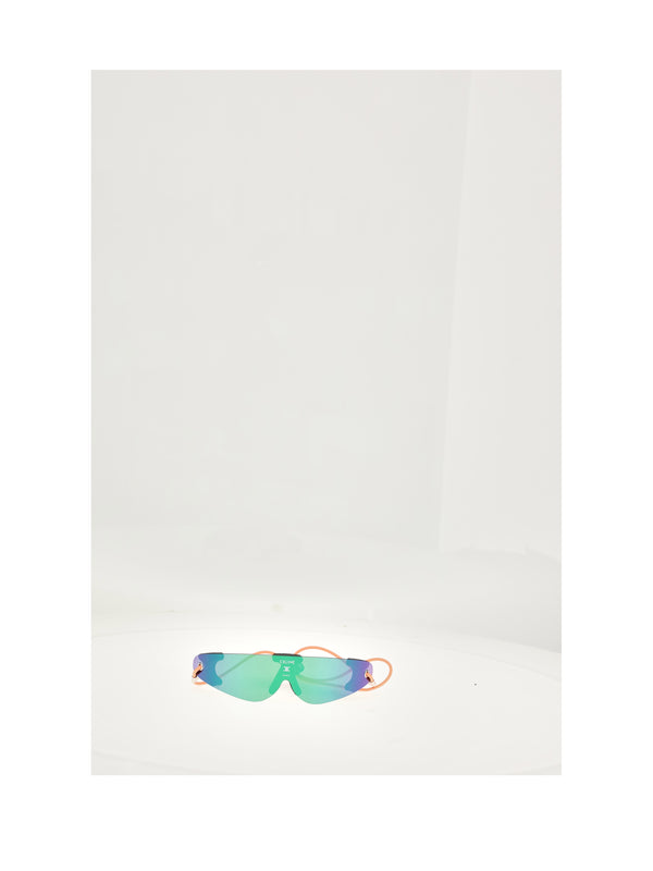 Sunglasses Runner Revo Blue Plastic