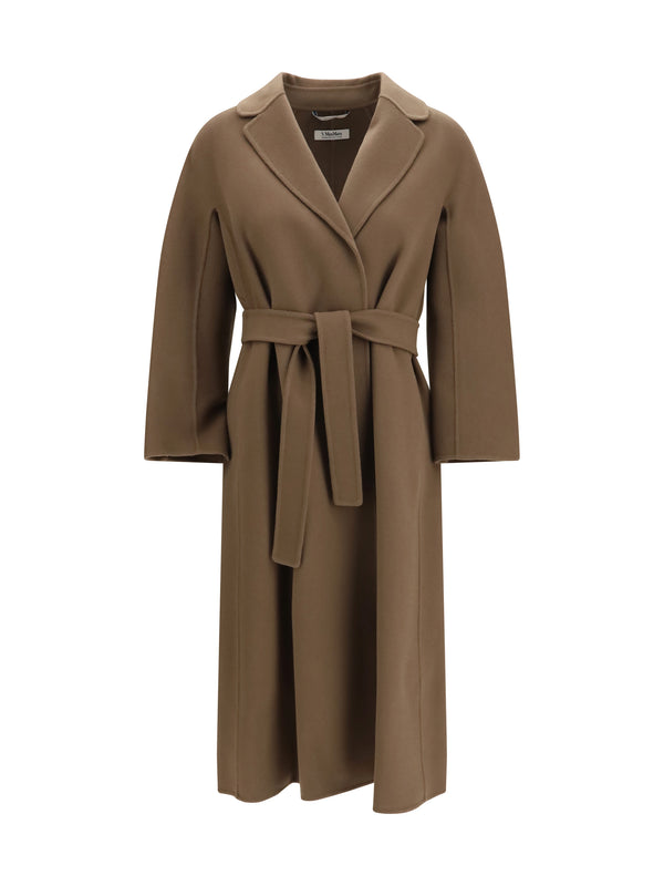 Esturia Virgin Wool Coat New Dark Gold Fleece Ovis Aries